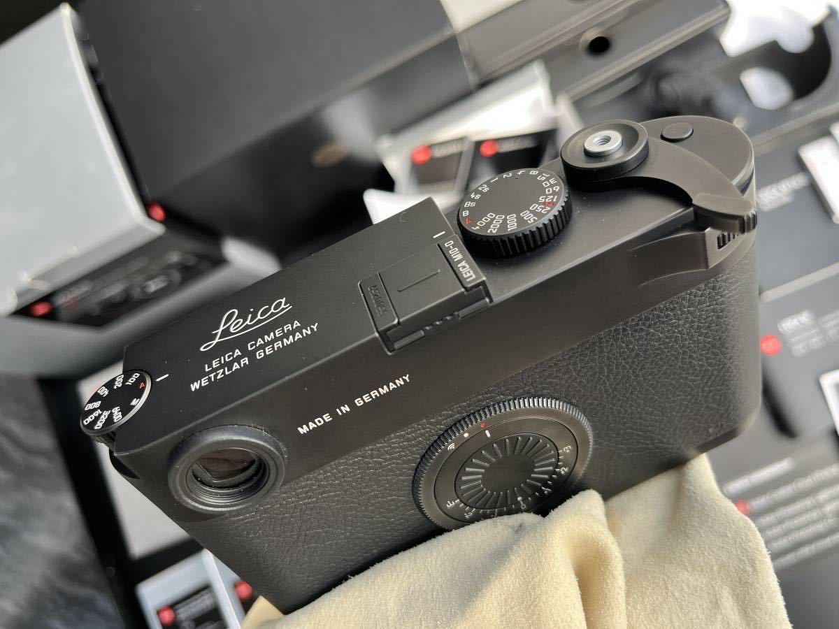 フイルムラ Leica ライカ M10-D フルセット、元箱、保証書 、ビゾフレックス他 付属品多数付き、完動 整備済品でお得！! けると 
