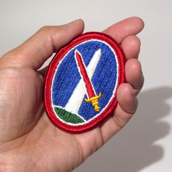 米軍実物デッドストック/ミリタリー/ワッペン アメリカ陸軍 第96歩兵師団 パッチ96th Infantry Division 米軍実物デッドストック/ミリタリー/ワッペン アメリカ陸軍 第96歩兵師団 パッチ96th Infantry Division