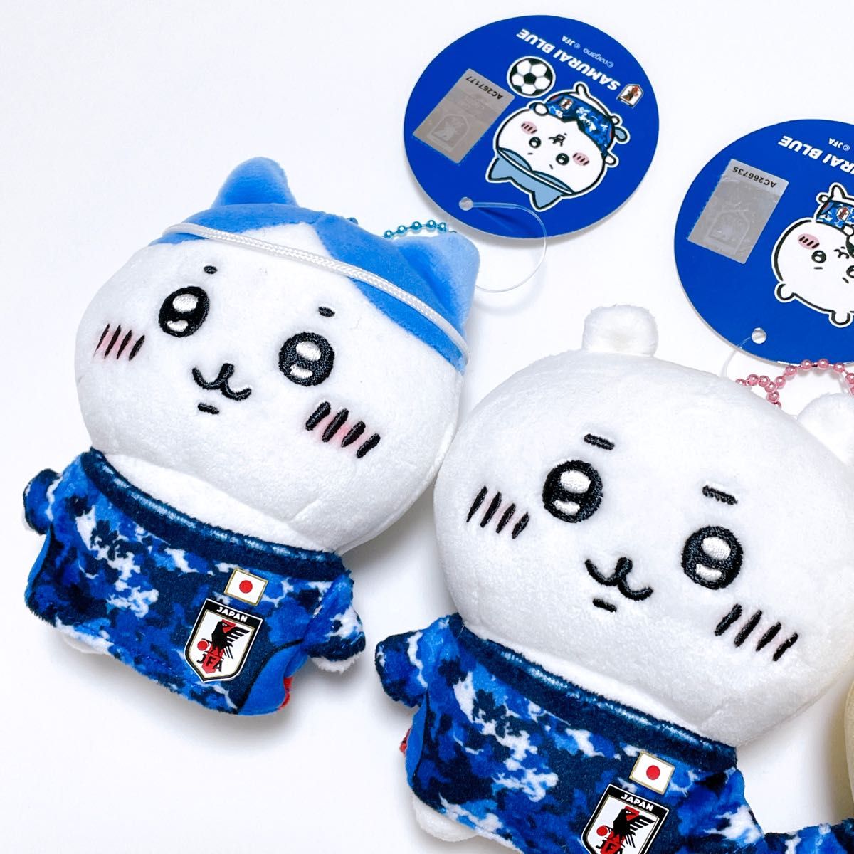 ちいかわのぷちミニマスコット(ちいかわ) サッカー日本代表ver ちいかわのぷちミニマスコット(ちいかわ) サッカー日本代表ver