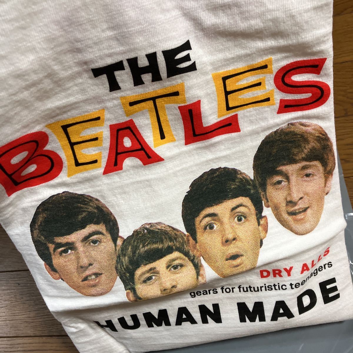 HUMANMADE ヒューマンメイド BEATLES ビートルズTシャツ 2XL - Tシャツ