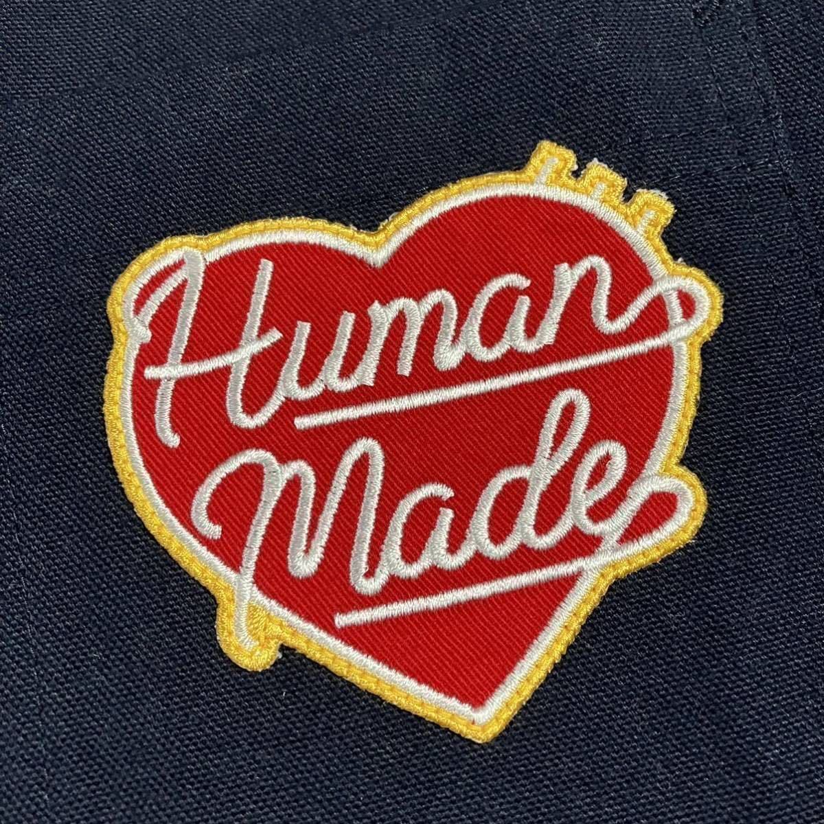 HUMAN MADE FACTORY JACKET 紺(S) LV MADE テーラードジャケット 紺