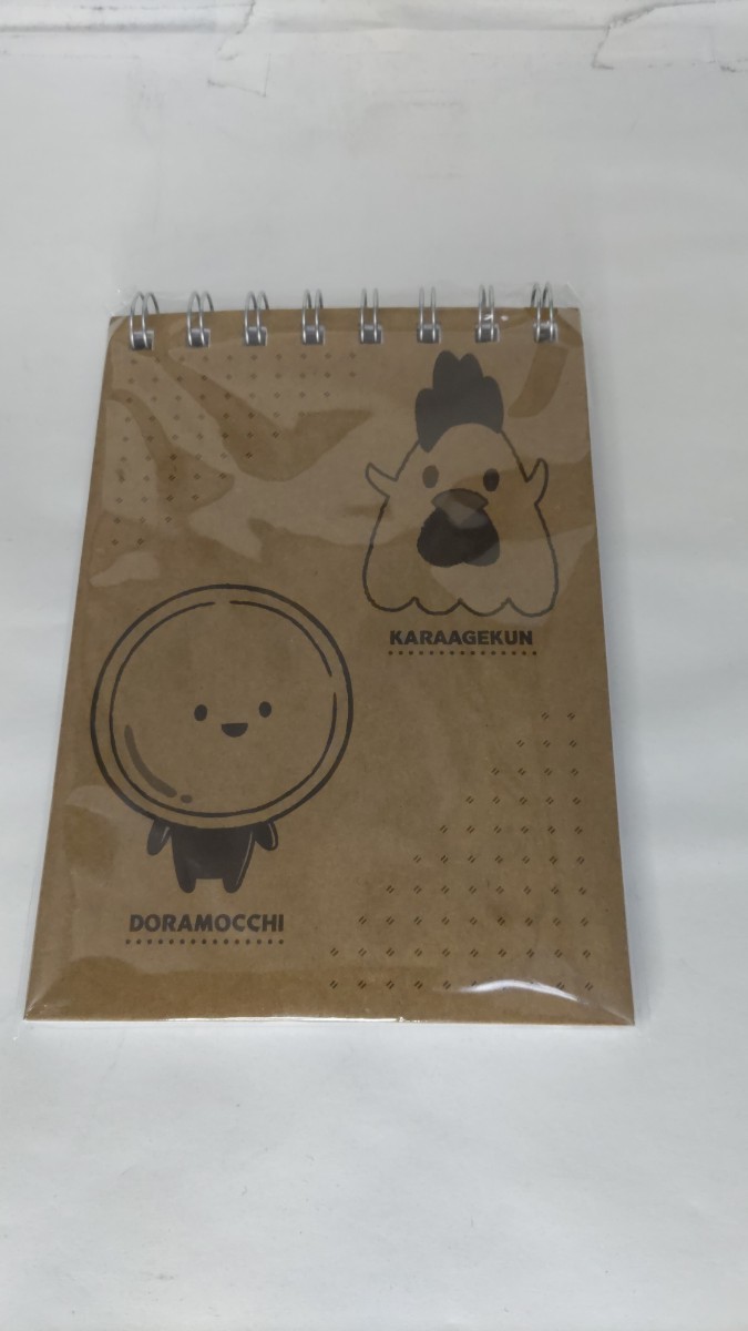 LAWSON　ドラゴンクエストたまるよスタンプセット（スライムエコバッグ、からあげクンタンブラー、ローソンオリジナルメモ帳）_画像4