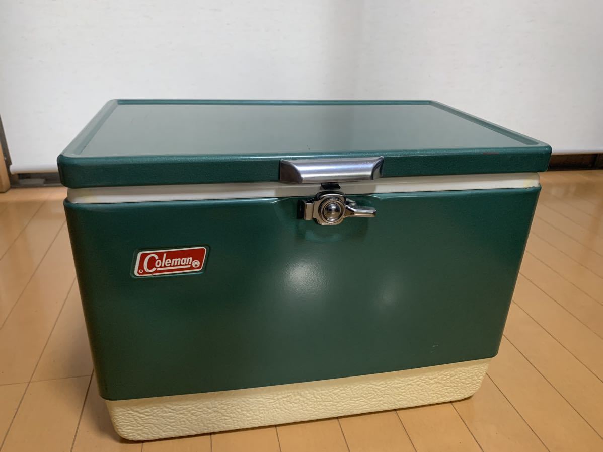 ブランド雑貨総合 コールマンクーラーボックス ビンテージ Coleman 30L