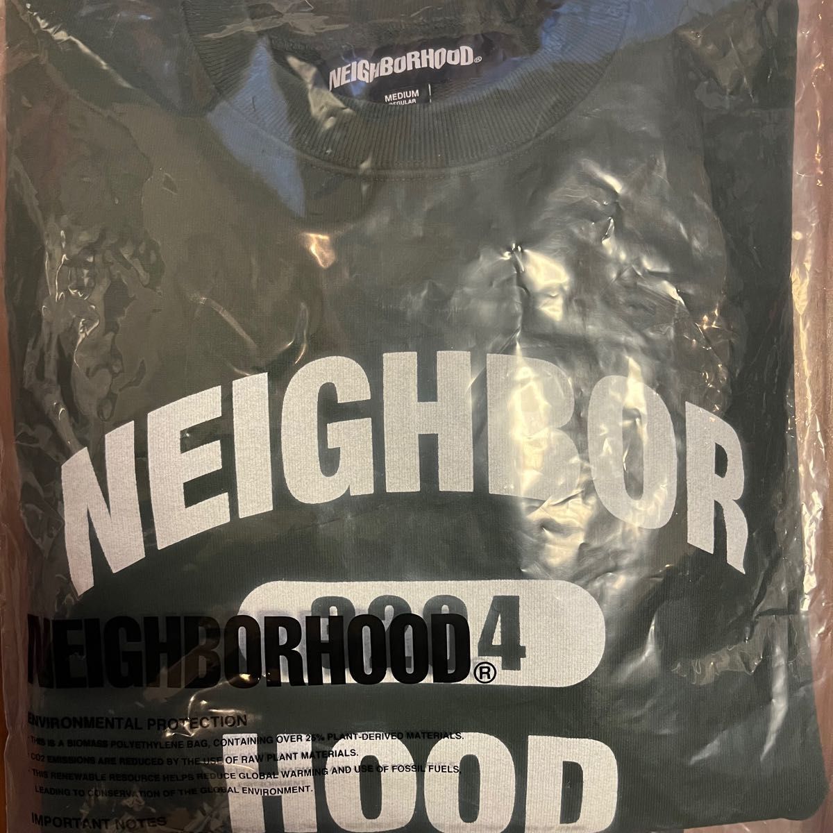 おしゃれ NEIGHBORHOOD COLLEGE SWEATSHIRT LS Mサイズ | www.tegdarco.com
