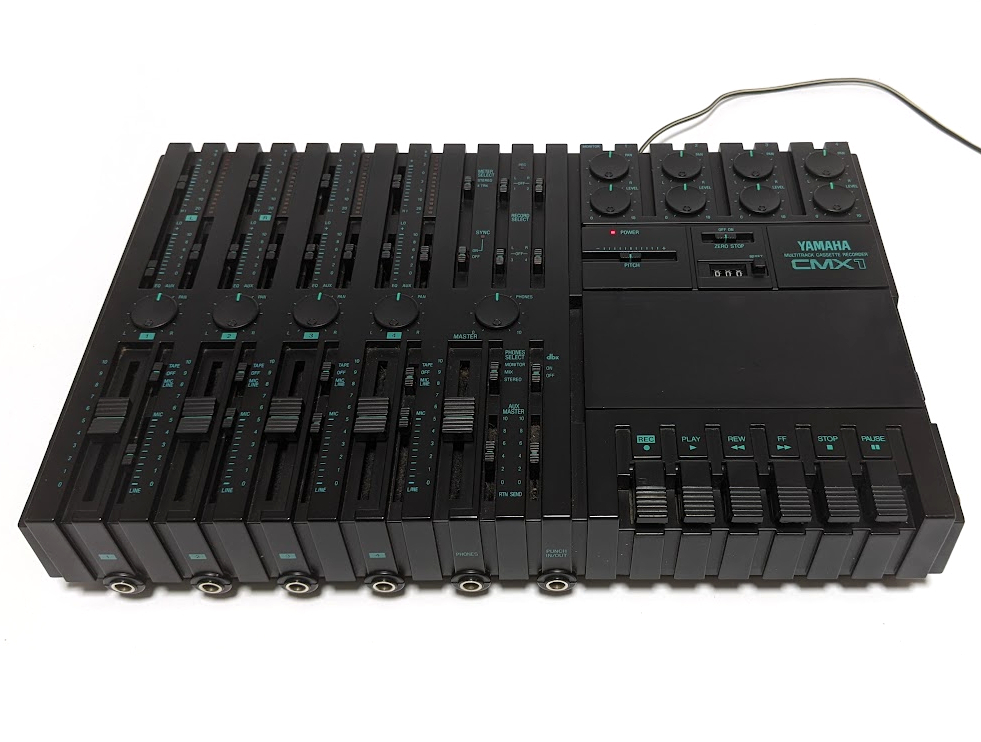 Yahoo!オークション - YAMAHA ヤマハ CMX1 マルチトラック Yahoo!オークション - YAMAHA ヤマハ CMX1 マルチトラック