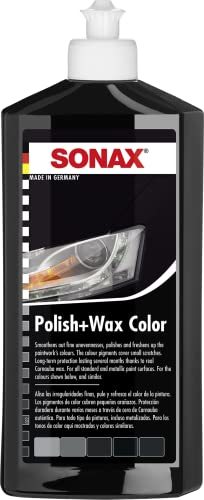 SONAX(ソナックス) ポリッシュ&ワックスカラー ブラック 500 296100_画像1