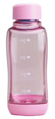 パール金属 水筒 500ml 直飲み PCアクア ボトル ピンク ブロックスタイル H-6035_画像2
