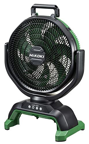 HiKOKI( high ko-ki) 14.4V 18V combined use rechargeable fan factory fan maximum manner speed 240m/min low noise automatic yawing with function . battery optional 