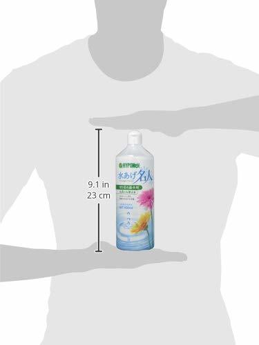 ハイポネックスジャパン 切花用延命剤 水あげ名人 600ml_画像4