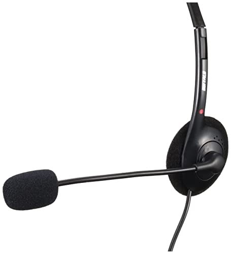 BUFFALO one-side ear head band type headset 4 ultimate BSHSHCM105BK