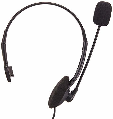 BUFFALO one-side ear head band type headset 4 ultimate BSHSHCM105BK