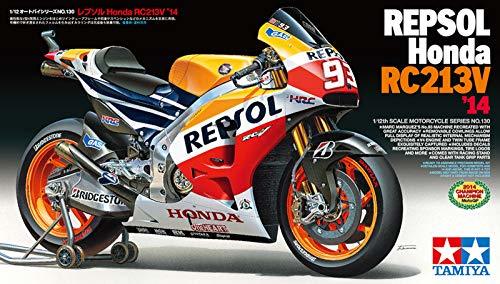 タミヤ 1/12 オートバイシリーズ No.130 レプソル Honda RC213V '14 14130_画像7