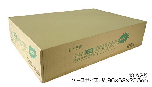  Yamazaki промышленность сделано в Японии joint искусственный газон .. единица E-V зеленый 60cm×90cm(30cm6 листов комплект ) 10 шт. комплект 
