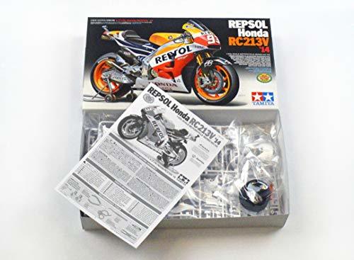 タミヤ 1/12 オートバイシリーズ No.130 レプソル Honda RC213V '14 14130_画像2