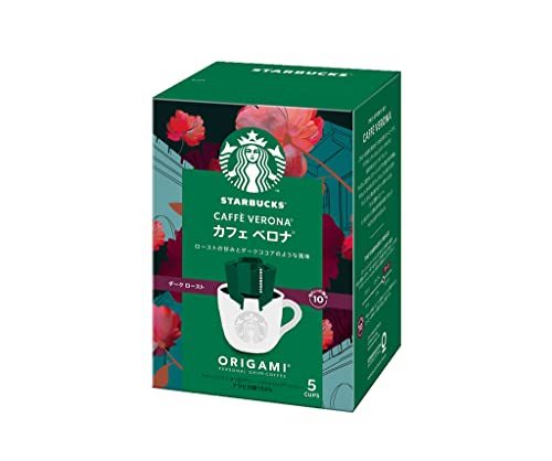 スターバックス「Starbucks(R)」 オリガミ　パーソナルドリップコーヒー　カフェベロナ　1箱(5袋入)×6個セット_画像2