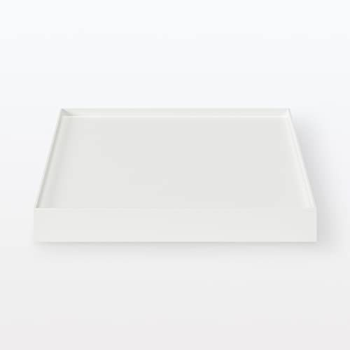  Muji Ryohin poly- Pro pi Len file box standard for caster . attaching ... cover white gray 44902868