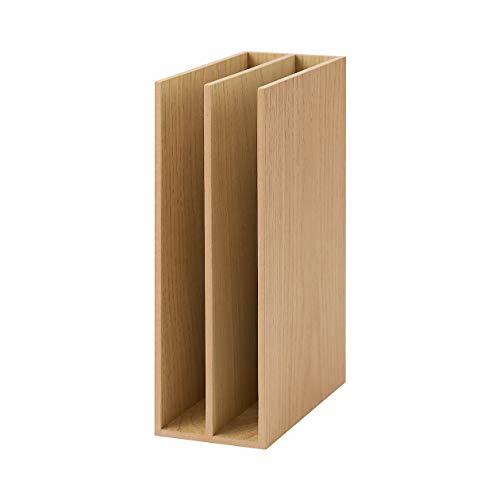  Muji Ryohin wooden storage stand *A5 size approximately width 8.4x depth 17x height 25.2cm 82603354