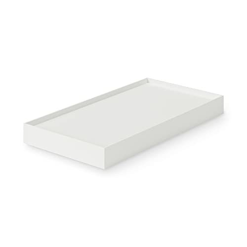  Muji Ryohin poly- Pro pi Len file box standard for caster . attaching ... cover white gray width 15cm for width 160× depth 330× height 35m