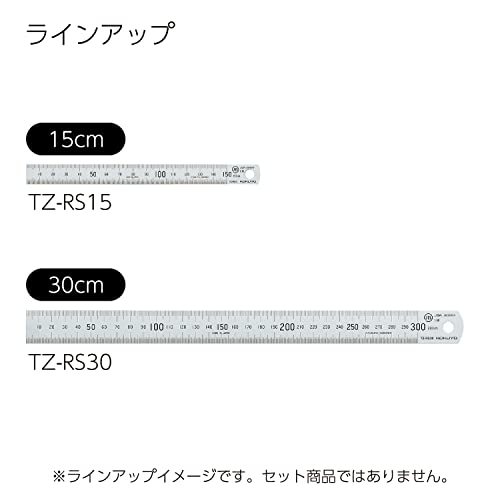 コクヨ ステンレス直定規 ツヤ消し 30cm TZ-RS30_画像7