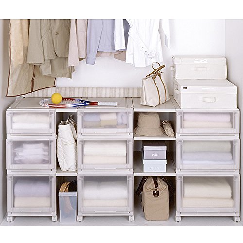  heaven horse storage box clothes for fitsu unit case closet for Cappuccino width 40× depth 55× height 20cm 4020