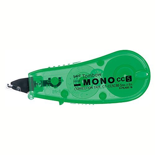 トンボ鉛筆 修正テープ MONO モノCC 5mm 3個 KPA-324_画像5