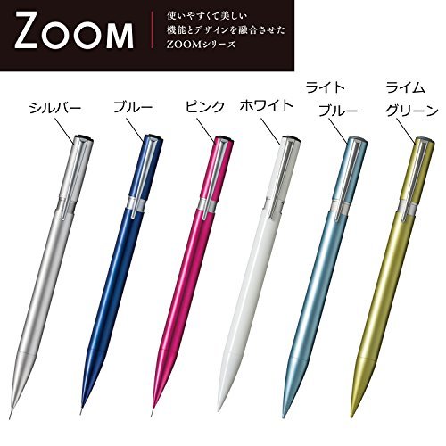 トンボ鉛筆 シャープペン ZOOM L105 0.5 シルバー SH-ZLC04_画像6