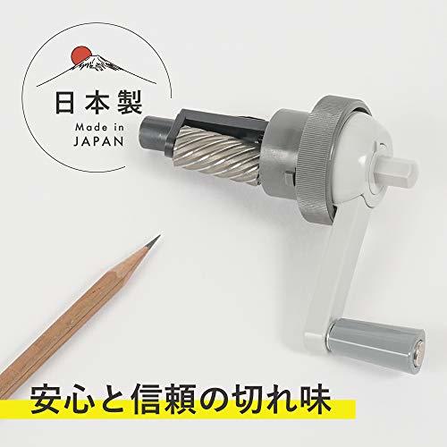 カール事務器 鉛筆削り カールくんのいえ 日本製 レッド CMS-210-R_画像2