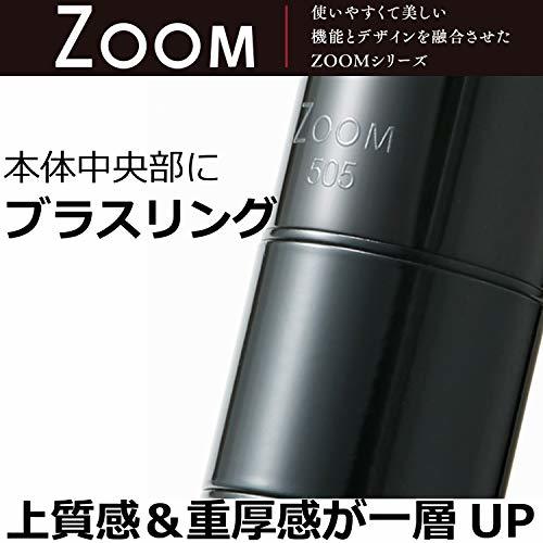 トンボ鉛筆 水性ボールペン ZOOM505 META ポリッシュブラック BW-LZB12_画像3
