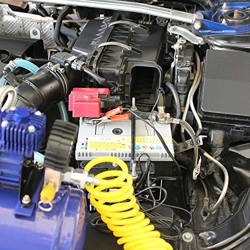 熱い販売 メルテック ミニエアーコンプレッサー(自動車/バイク/自転車