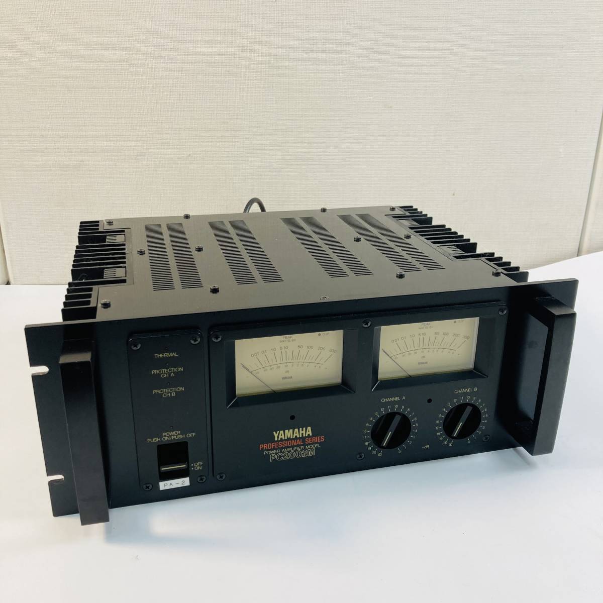 YAMAHA PC2002M パワーアンプ | tspea.org