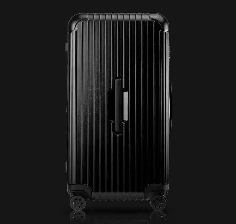  suitcase fastener type XL black new design TSA lock installing Carry case travel super light weight high capacity 8 wheel 