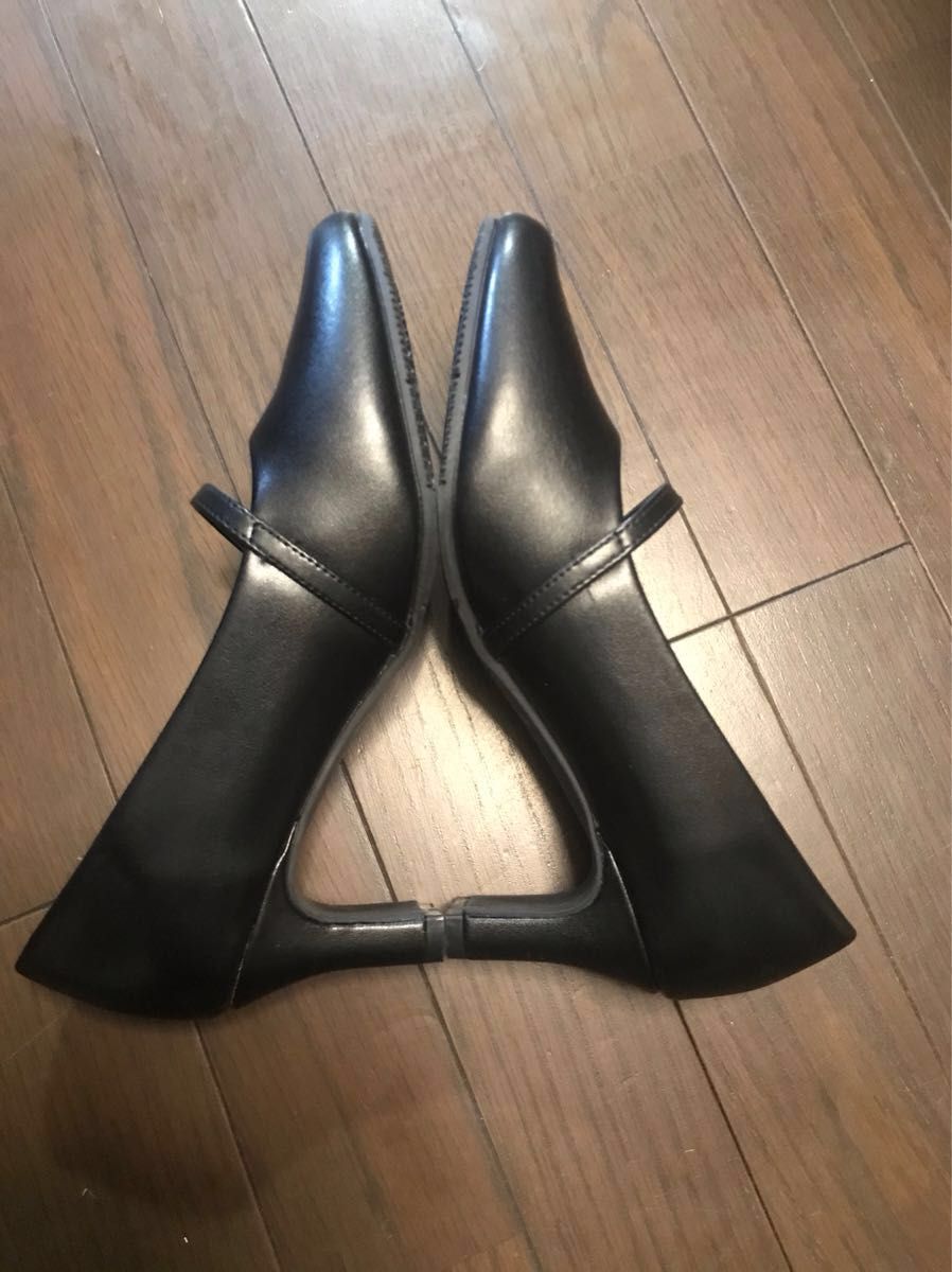 ingraceパンプス 未使用 黒 22 5cm通勤 就活 6cm|Yahoo!フリマ ingraceパンプス 未使用 黒 22 5cm通勤 就活 6cm|Yahoo!フリマ