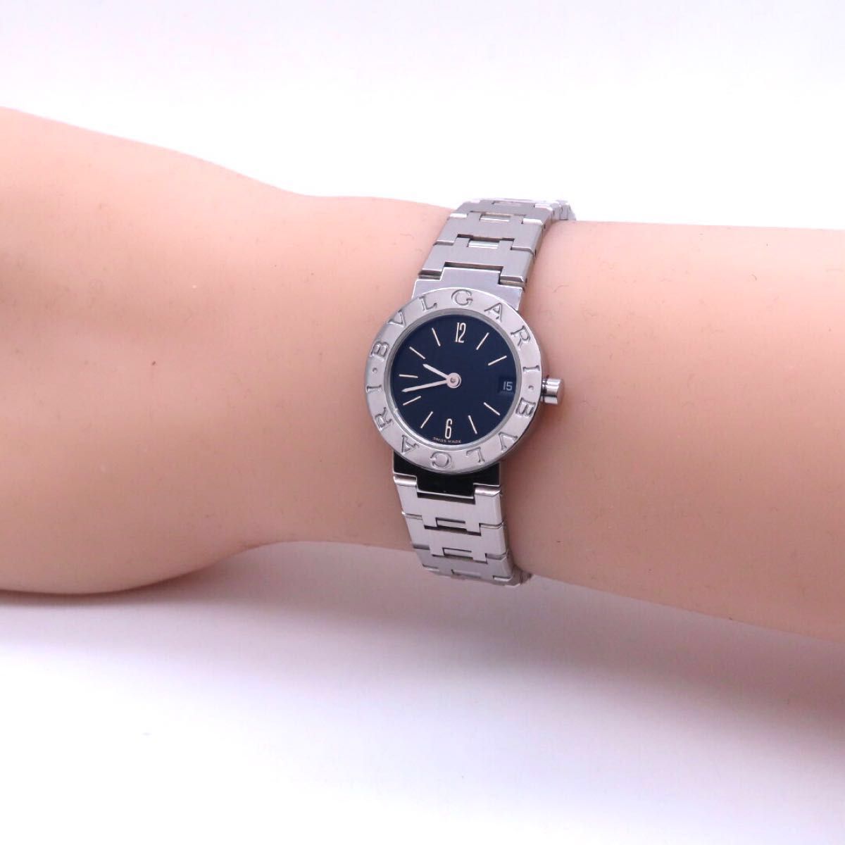 美品 BB23SS BVLGARIブルガリB-zero1ビーゼロワン腕時計 BVLGARI ブルガリ 時計 ブルガリブルガリ レディース