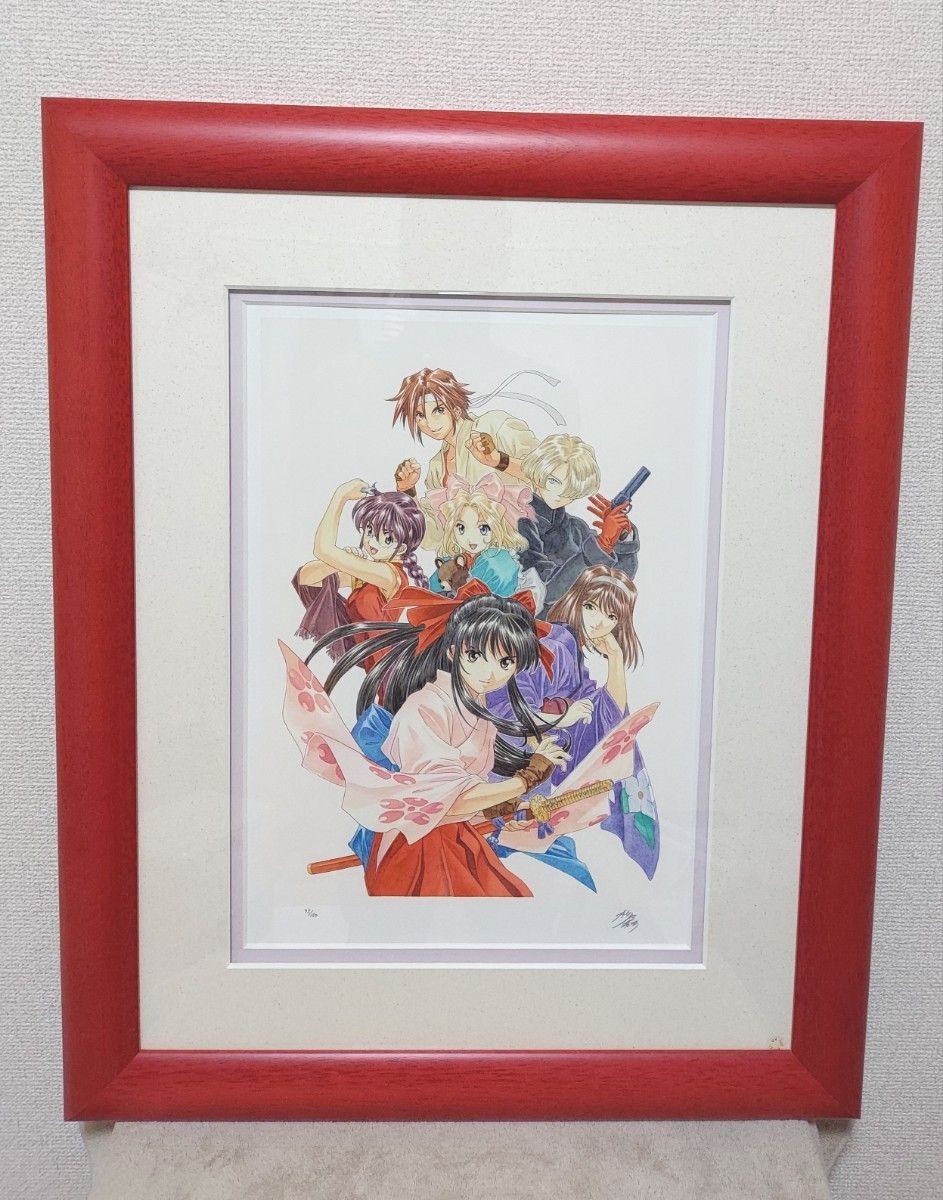 ジャン・ジャンセン「裸婦」リトグラフ 直筆サイン 版画 絵画 絵画