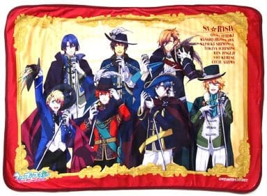 @アニくじ うたの☆プリンスさまっ♪マジLOVE2000% 第2弾 A賞 ブランケット ST☆RISH_画像5