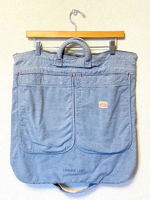 パネル ポーター ラゲッジレーベル ヘルメットバック