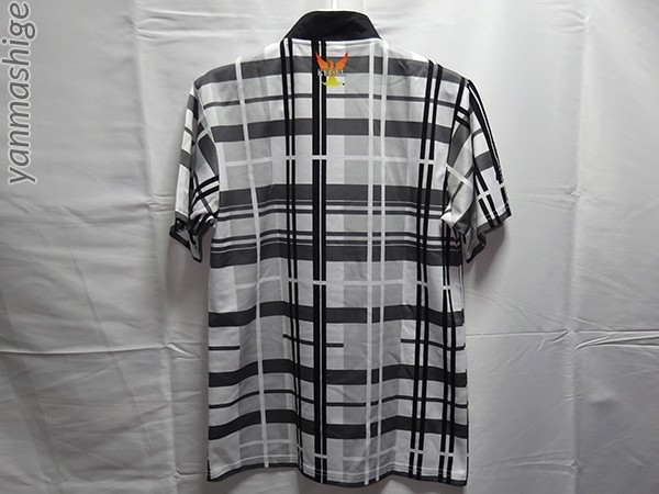 KEGEL x PRO-am [M размер ] dry половина Zip рубашка негодный номер [ Monotone проверка ] боулинг рубашка ke- гель ABS