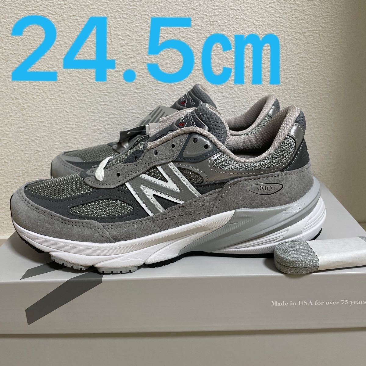 お買得】 新品未使用 未試着 NEW BALANCE W990GL6 balance サイズ