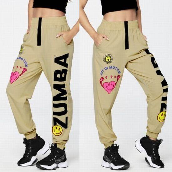 【正規品・新品】Mサイズ★ZUMBA・ズンバ★Happy High Waisted Track Pants