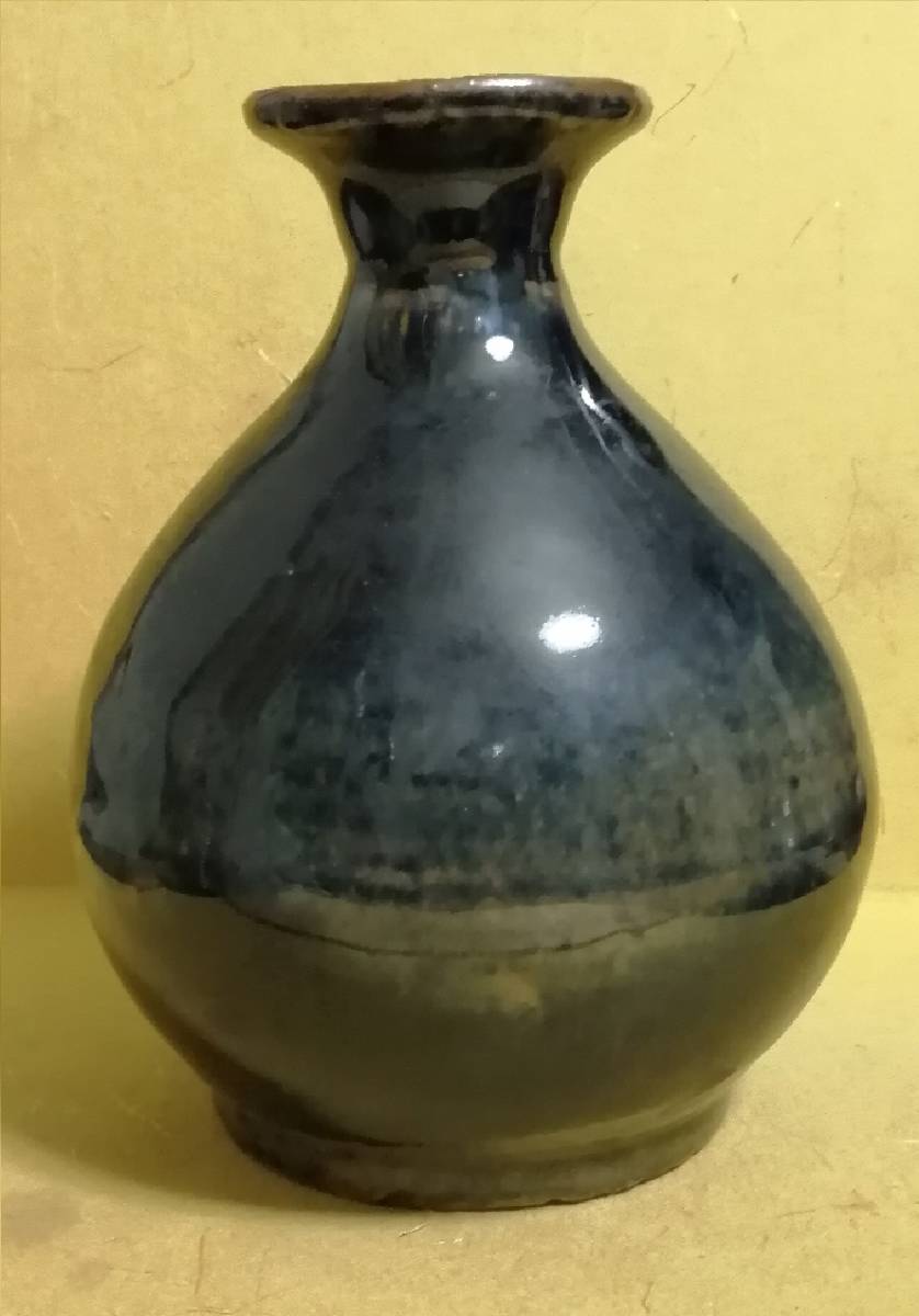 伝来品 中国宋代 定窯系 天目 玉壺春 徳利 時代保証: 磁州窯 李朝 備前