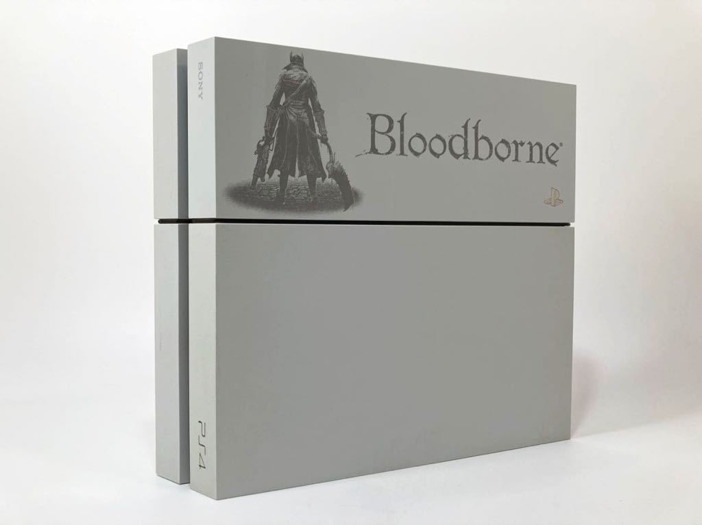 PS4本体 限定モデル Bloodborne-