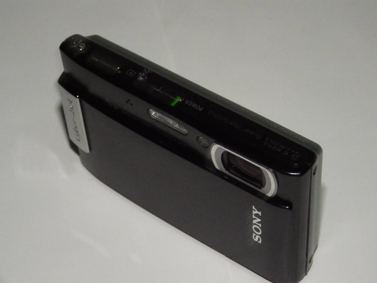 感謝価格】 【中古】SONY コンパクトデジタルカメラ レッド DSC-WX300