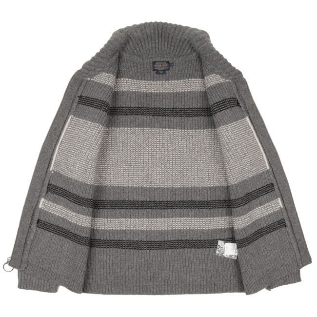 PENDLETON ペンドルトン The Original Westerley Grey Black MD　LAMBS WOOL オリジナルウェスターリー RF00461401 MD_画像3