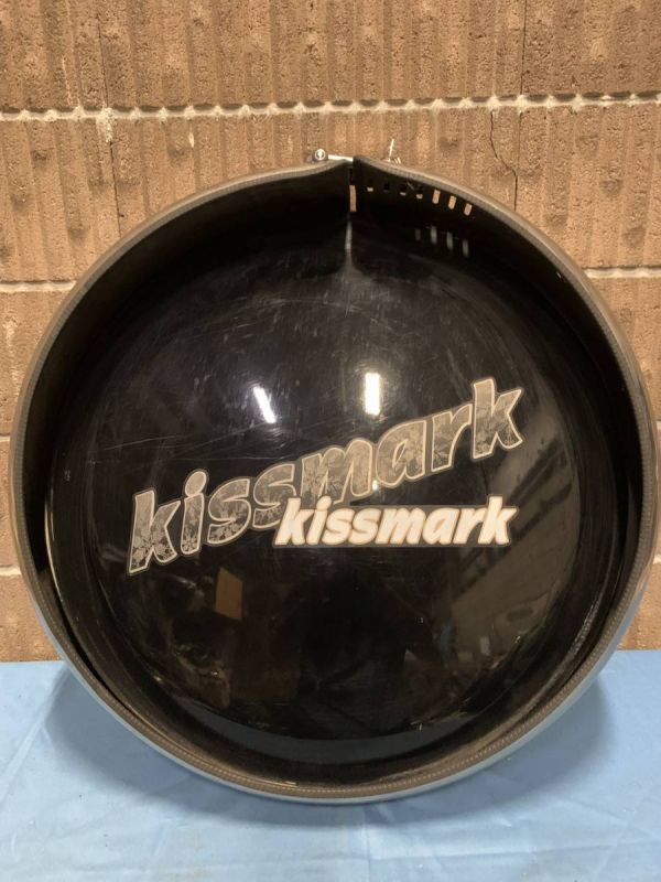 J131G　J111G　テリオスキッド　純正背面タイヤカバー　中古　ハードタイプ　Kissmark　鍵付き_画像1