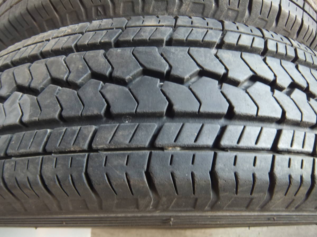 【8.5分山前後】145R12 LT 6PR☆TOYO V-02☆4本セット 30321 検)アクティ サンバー ハイゼット エブリィ キャリィ バモス ミニキャブ_画像2