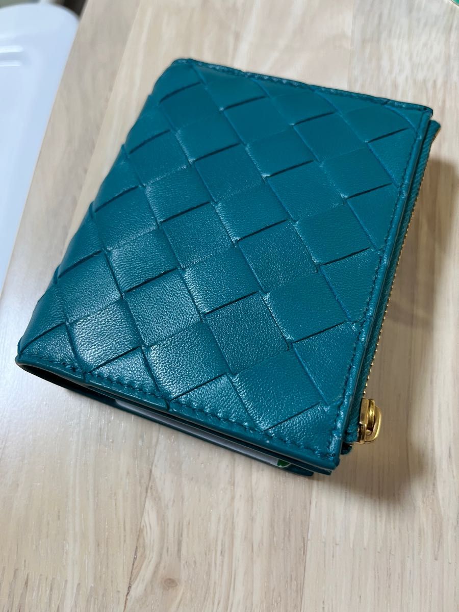 BOTTEGA VENETA ボッテガ ヴェネタ 財布 二つ折りファスナーウォレット