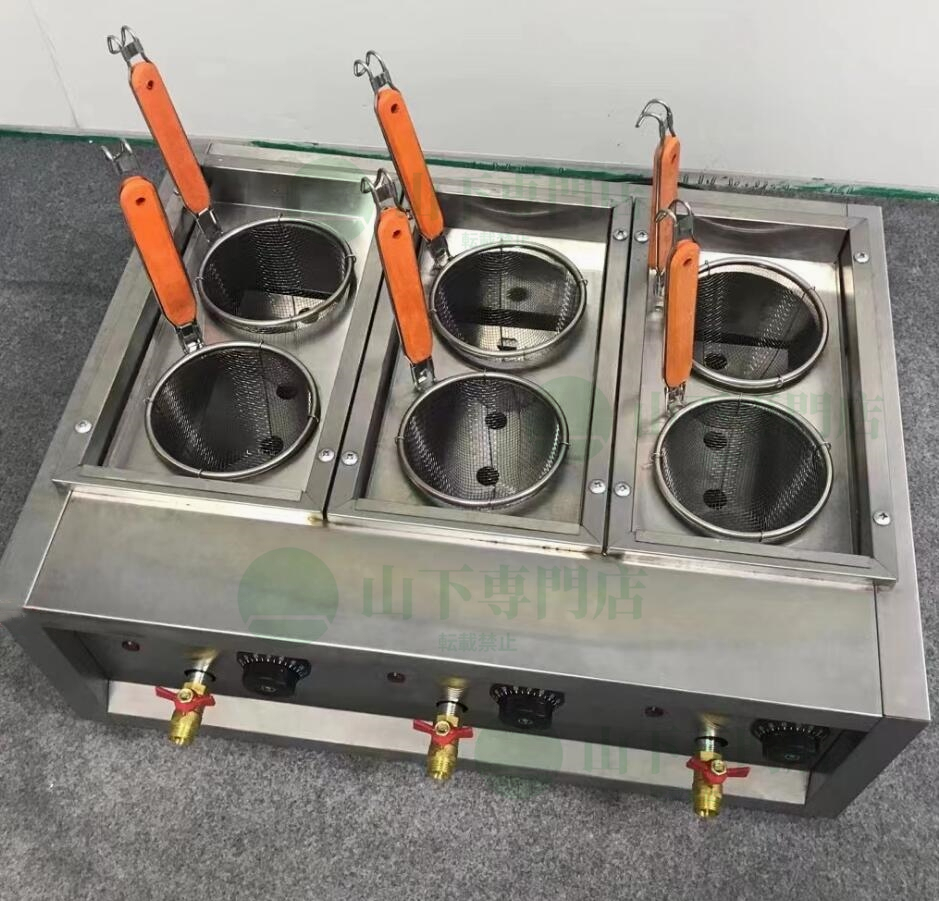 山下専門店 卓上 電気 6デボゆで麺機 業務用 家庭用 2 00V 【 山下専門店 卓上 電気 6デボゆで麺機 業務用 家庭用 2 00V 【