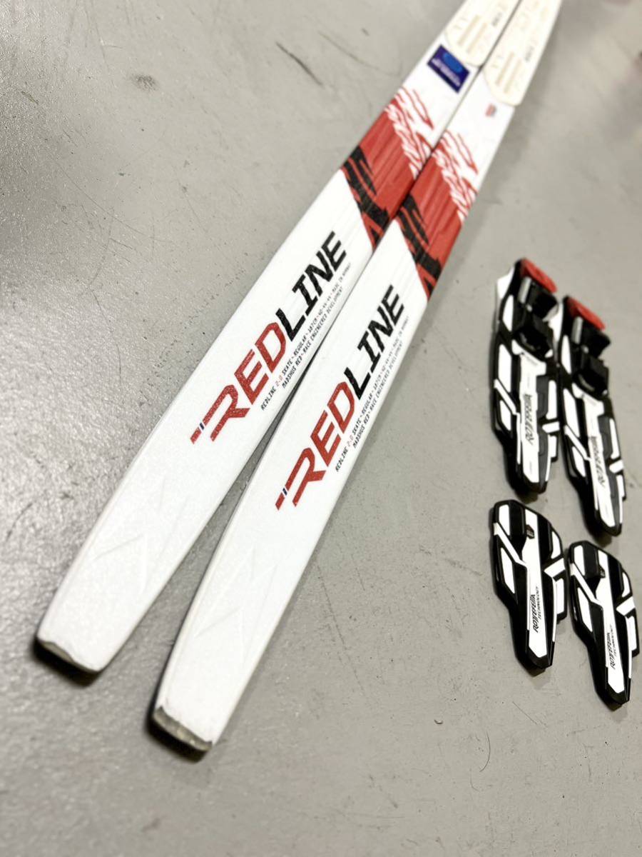 最終値下　マズシャス　MADSHU 競技用トップモデル REDLINE レギュラー 187cmクロスカントリースキー　スケーティング スキー板_画像3