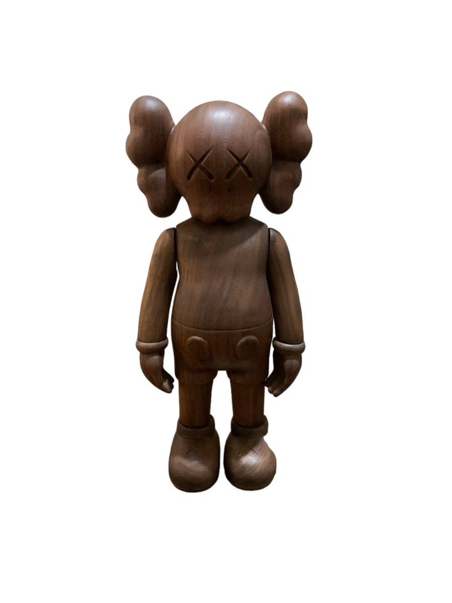 Medicom Toy Kaws x カリモク メディコムトイ カウズ BE@RBRICK ベア