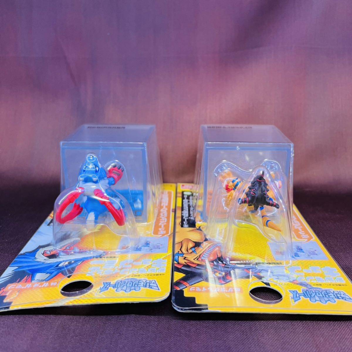 デジモンセイバーズ キューブミニ グレイモン ガオガモン 2体 デジモンセイバーズ キューブミニ グレイモン ガオガモン 2体